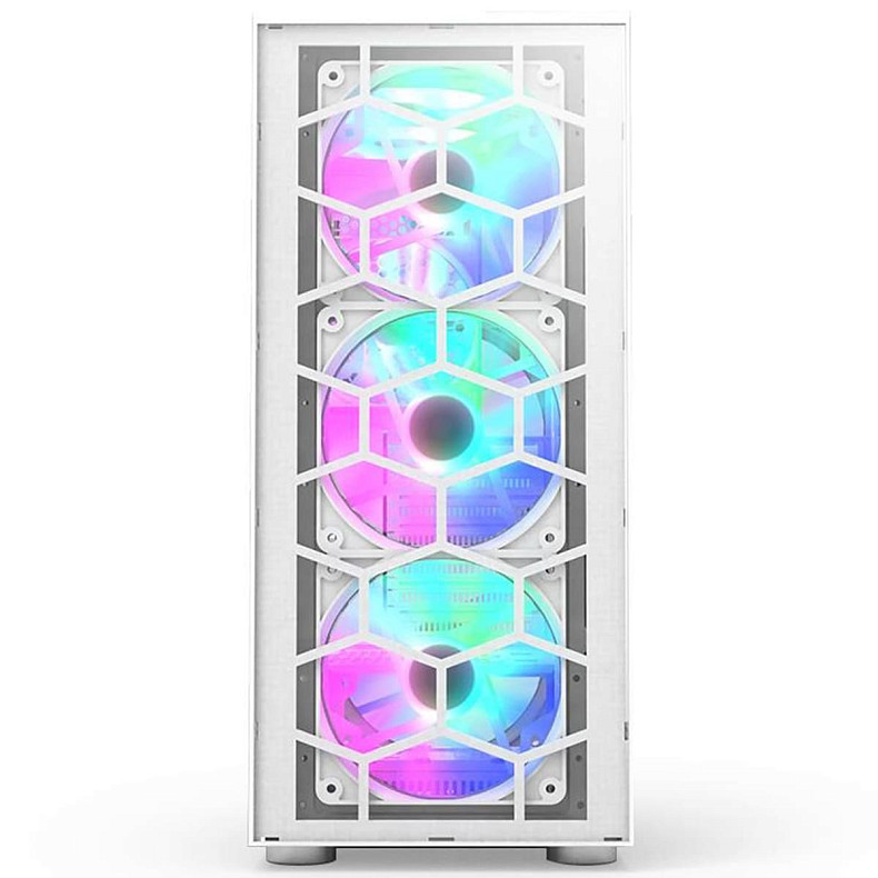 Корпус Montech X3 GLASS (W)