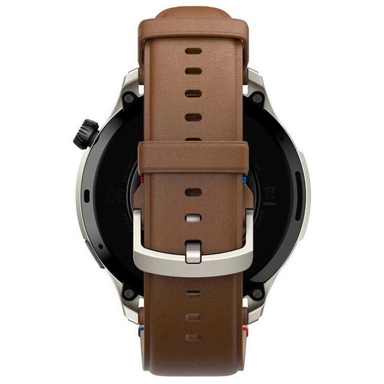 Смарт-годинник Xiaomi Amazfit GTR 4 Vintage Brown Leather