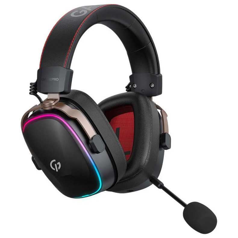 Гарнитура GamePro Asgard Valkyria RGB Tri-mode Black (HSW249)