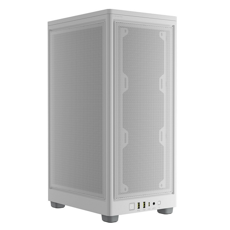 Корпус Corsair 2000D Airflow White (CC-9011245-WW) без БП