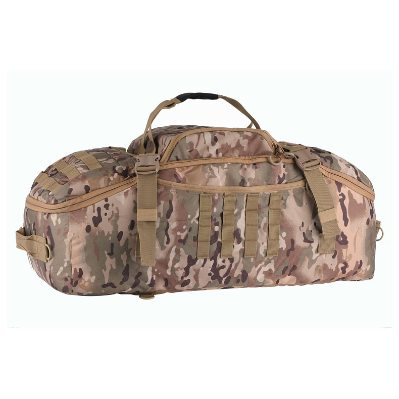 Сумка-баул/рюкзак 2Е Tactical, XL, камуфляж (2E-MILDUFBKP-XL-MC)