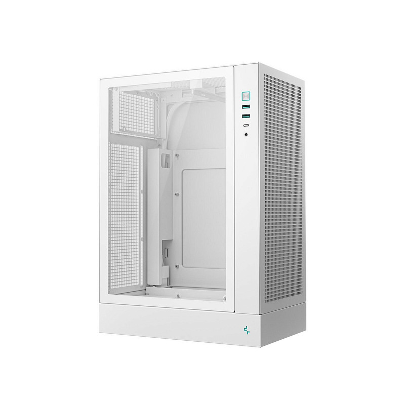 Корпус DeepCool CH170 Plus White (R-CH170-WHNGM0-G) без БП