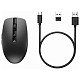 Миша HP 710 Rechargeable Silent, USB-A/WL/BT, чорний