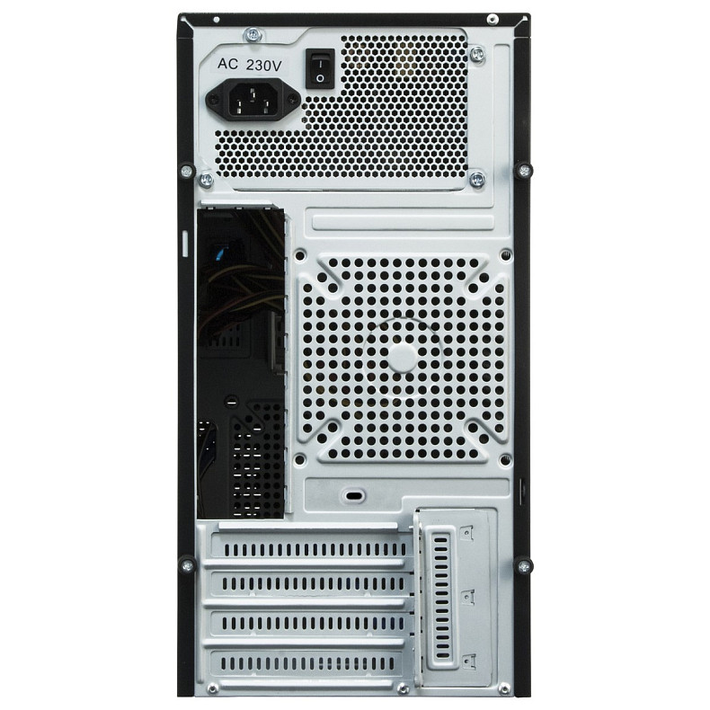 Корпус Chieftec MESH XT-01B-350GPB 350W 2xUSB3.0, mATX, Black