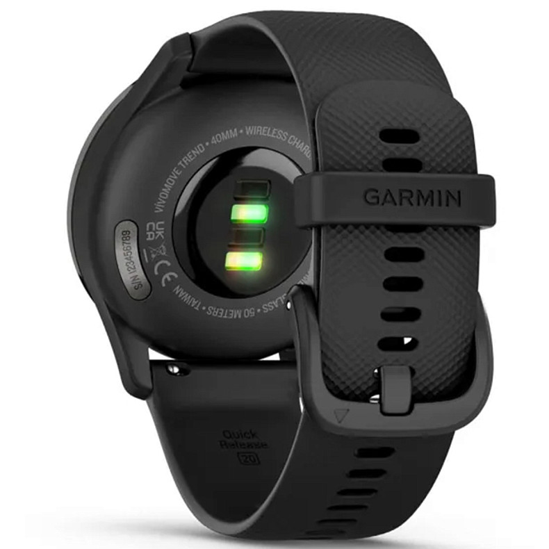 Спортивные часы GARMIN Vivomove Trend Black