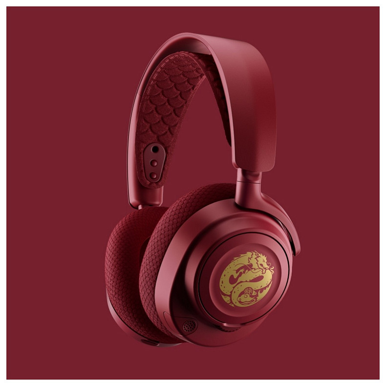 Игровая гарнитура SteelSeries Arctis Nova 7 Wireless Dragon Edition PC/PS/SW/MAC/MOB
