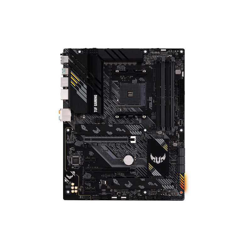 Материнская плата ASUS TUF GAMING B550-PRO sAM4 B550 4xDDR4 M.2 HDMI DP ATX