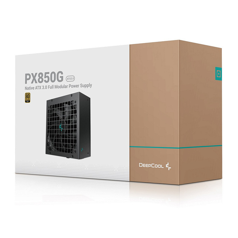 Блок живлення DeepCool PX850G (R-PX850G-FC0B-EU) 850W