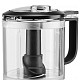 Кухонный миникомбайн KitchenAid чаша 1,2л 5KFC0516EOB черный