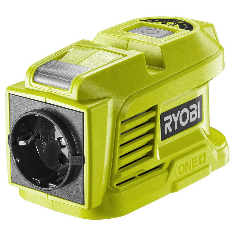 Инвертор напряжения аккумуляторный RYOBI RY18BI150A-0, без АКБ