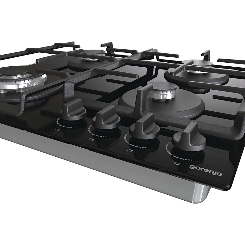 Комплект Дух.шкаф + Вар.поверхность газ. Gorenje BO6735E05B+GTW641EB