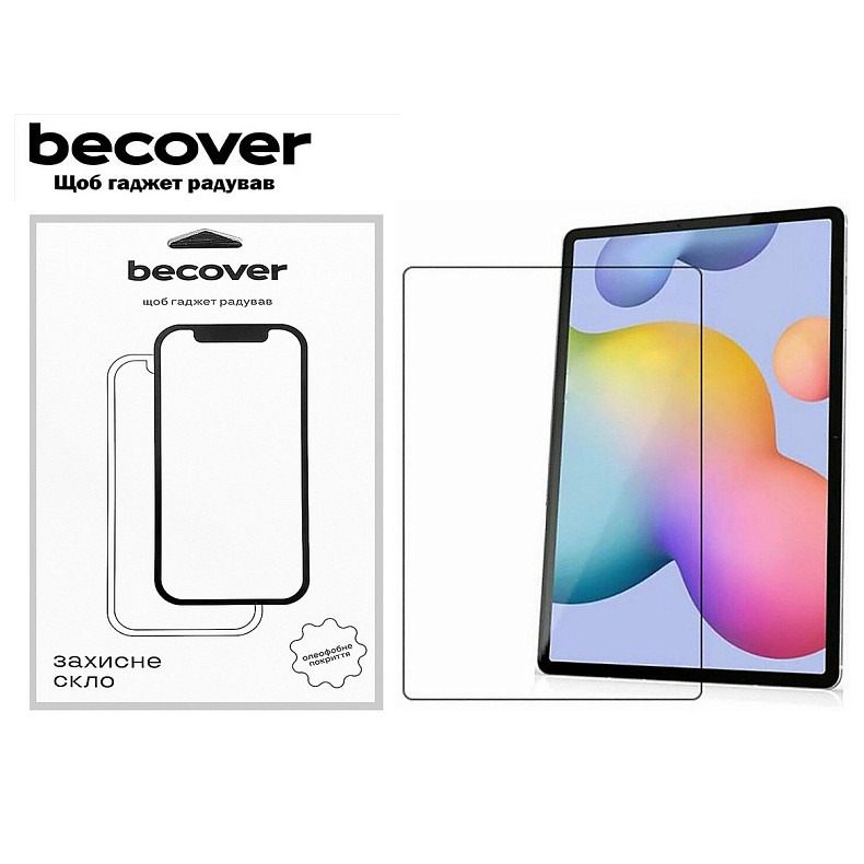 Защитное стекло BeCover для Samsung Galaxy Tab A9 SM-X115 8.7" (709794)