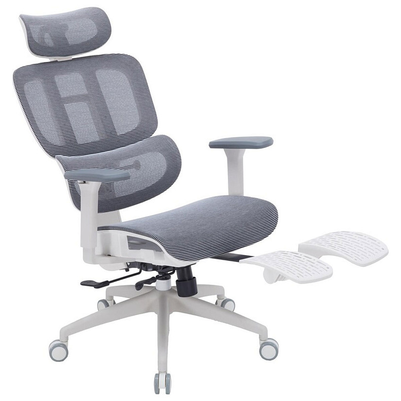 Крісло офісне OfficePro Skyline OC750-W-DG-DG