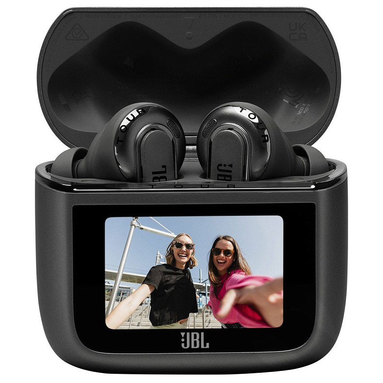 Наушники JBL Tour Pro 3 Black (JBLTOURPRO3BLK)