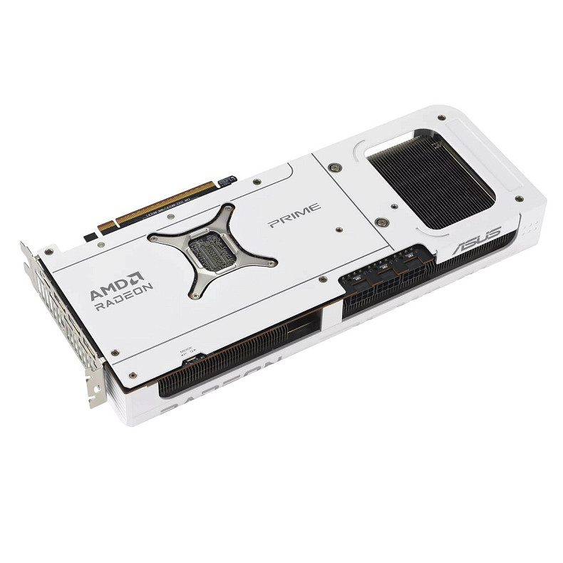 Видеокарта ASUS Radeon RX 9070 XT 16GB GDDR6 OC PRIME-RX9070XT-O16G-WHITE белый