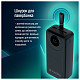 Универсальная мобильная батарея ColorWay EnergyPlus 30000mAh Black (CW-PB300LPB4BK-PDD)