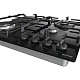 Комплект Дух.шкаф + Вар.поверхность газ. Gorenje BO6735E05B+GTW641EB