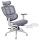 Крісло офісне OfficePro Skyline OC750-W-DG-DG