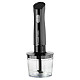 Блендер Russell Hobbs погружной Desire Matte Charcoal, 500Вт, чаша-500мл, венчик, мини-изд., черный