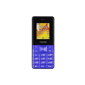 Мобильный телефон Tecno T301 Blue (4895180778698)