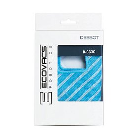 Чистящая ткань ECOVACS Mopping cloth for DEEBOT OZMO 900/905 (D-CC3F)