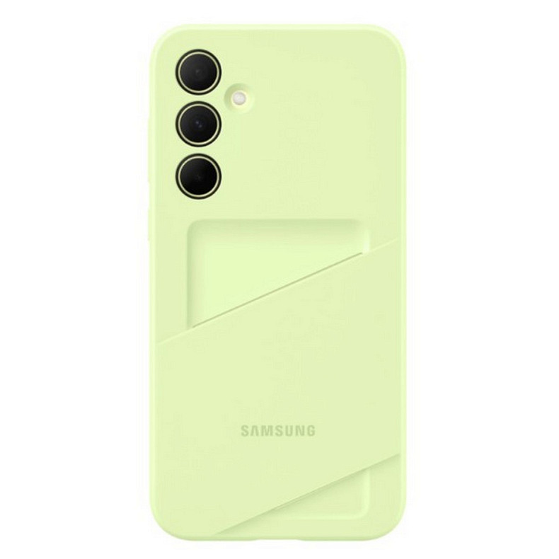 Чехол SAMSUNG для A35 Card Slot Case EF-OA356TMEGWW/LIGHT GREEN