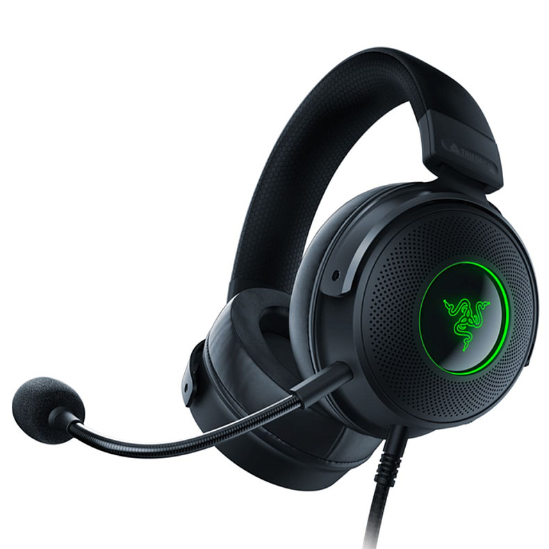 Гарнитура Razer Kraken V3 Black (RZ04-03770200-R3M1)