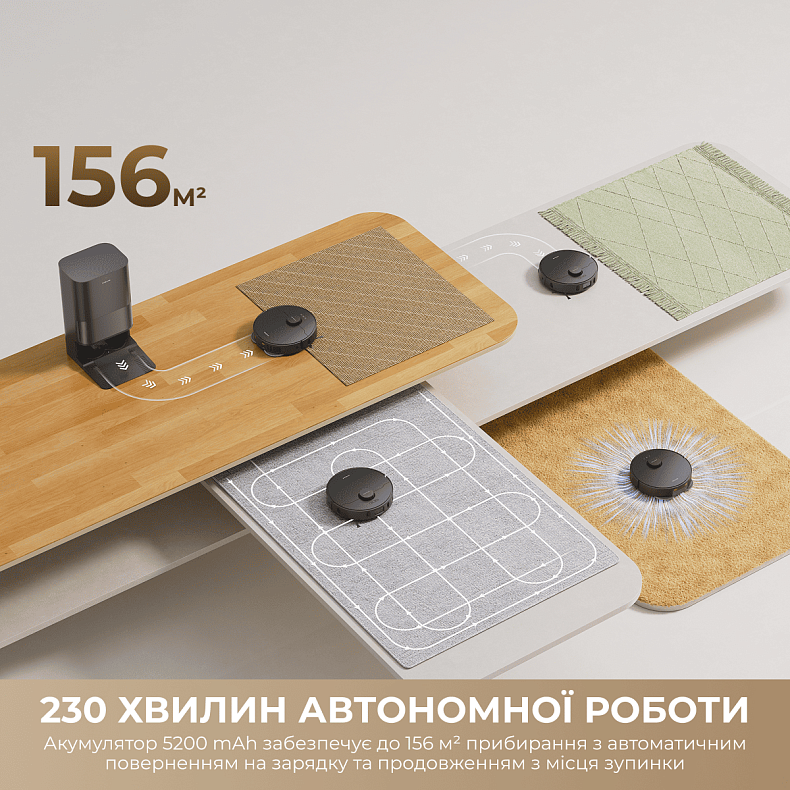 Робот-пылесос Dreame Bot D30 Ultra Black