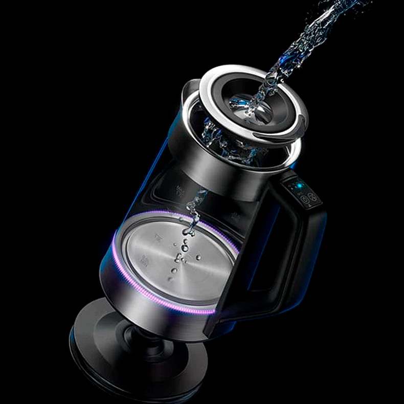 Электрочайник Polaris PWK 17111CGLD WIFI IQ Home Матовый