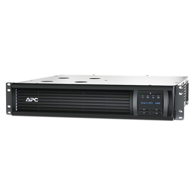 ИБП APC Smart-UPS 1000VA/700W, RM 2U, LCD, USB, SmartConnect, 4xC13