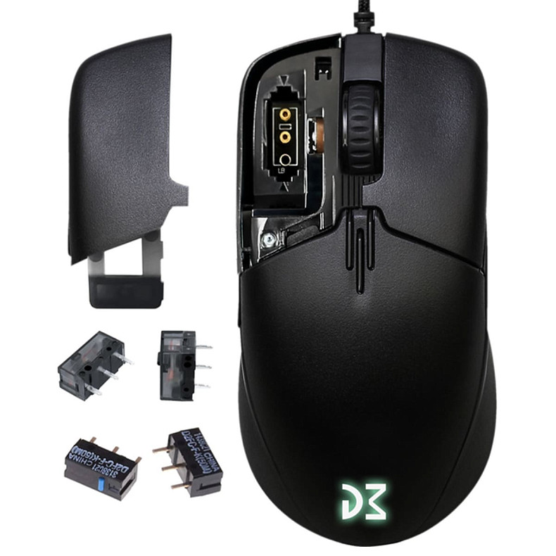 Мышь Dream Machines DM7 SWITCH DUO