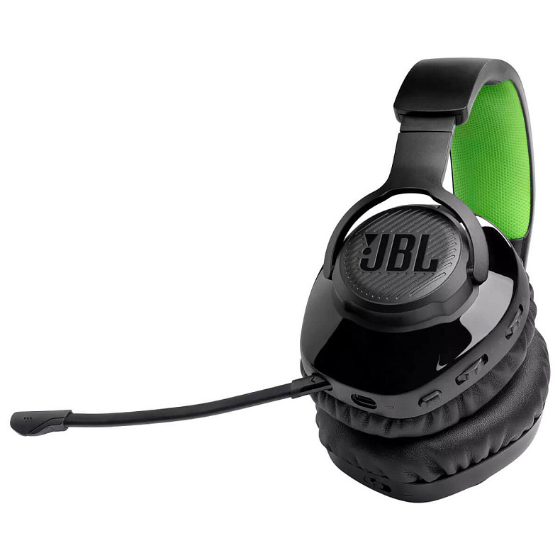 Навушники JBL Quantum 360X Wireless for XBOX (JBLQ360XWLBLKGRN)