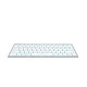 Клавиатура A4Tech Fstyler FX61 White