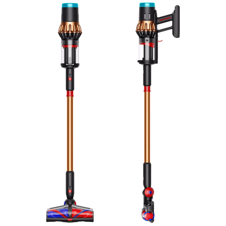 Пылесос Dyson V16 Piston Animal SV53-A 692B Matte Black/Copper 492963-01