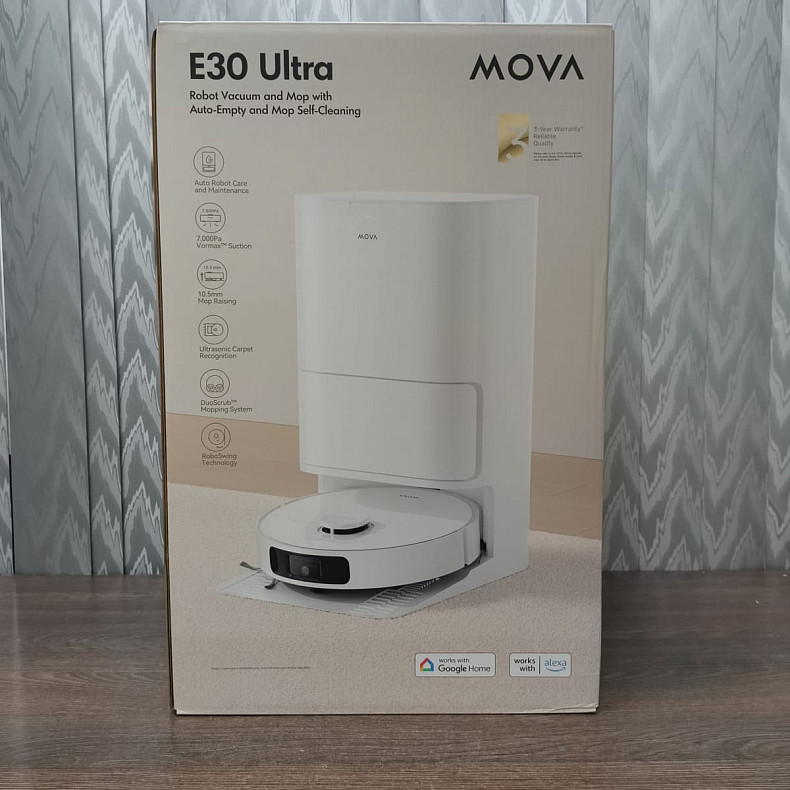 Робот-пилосос MOVA E30 Ultra - Уцінка