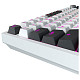 Клавіатура GamePro Asgard Valhalla QLAB Sakura Switch White With Display (MK160-W-D-QS-
