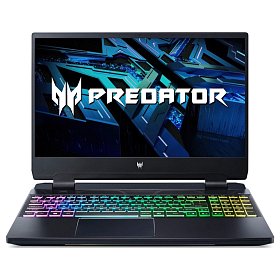 Ноутбук Acer Predator Helios 300 PH315-55 15.6" FHD IPS, Intel i7-12700H, 32GB, F1TB, NVD3070-8, Lin