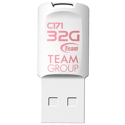 USB 32GB Team C171 White (TC17132GW01)