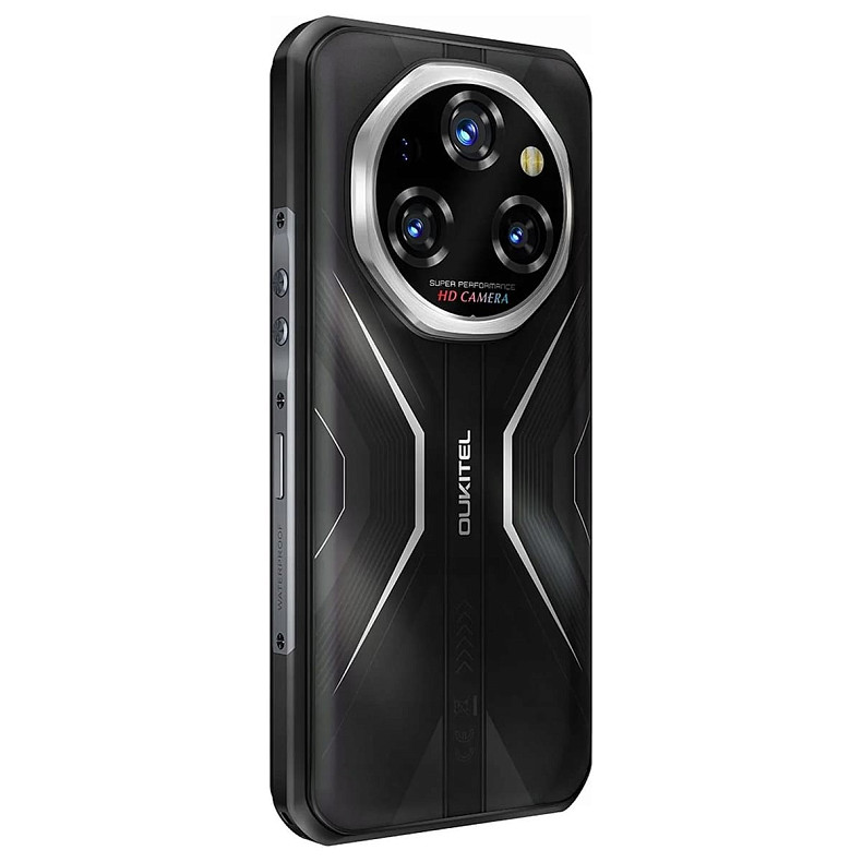 Смартфон OUKITEL WP55 Pro 16/512GB Black EU