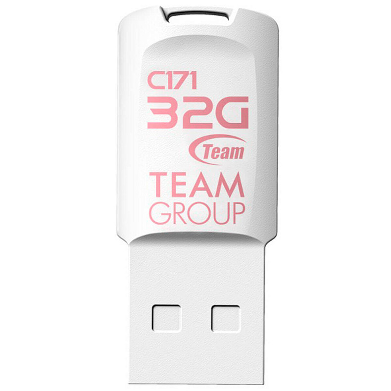 Флеш накопитель 32GB Team C171 White (TC17132GW01)
