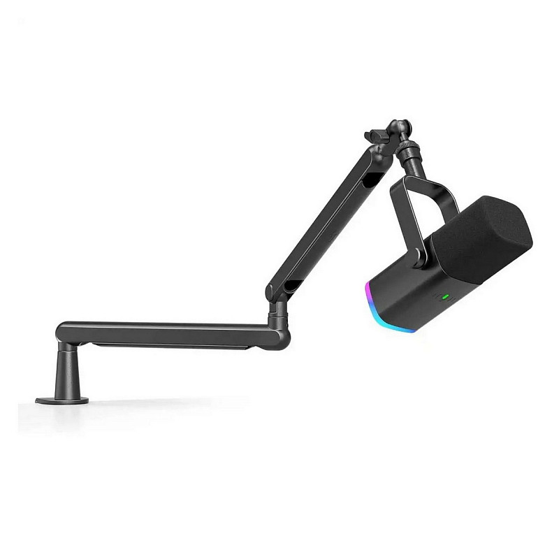 Микрофон динамический Fifine TAM8 USB/XLR Black