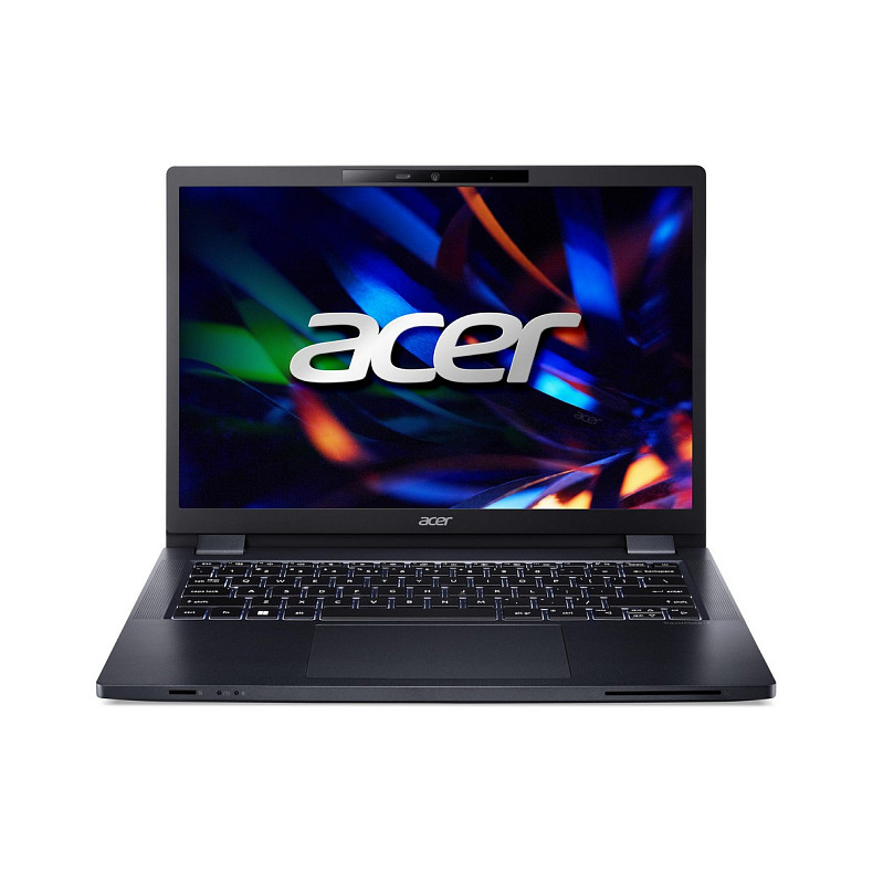 Ноутбук Acer TravelMate TMP414-53 14" WUXGA IPS, Intel 5-120U, 16GB, F1TB, UMA, Win11P, синій