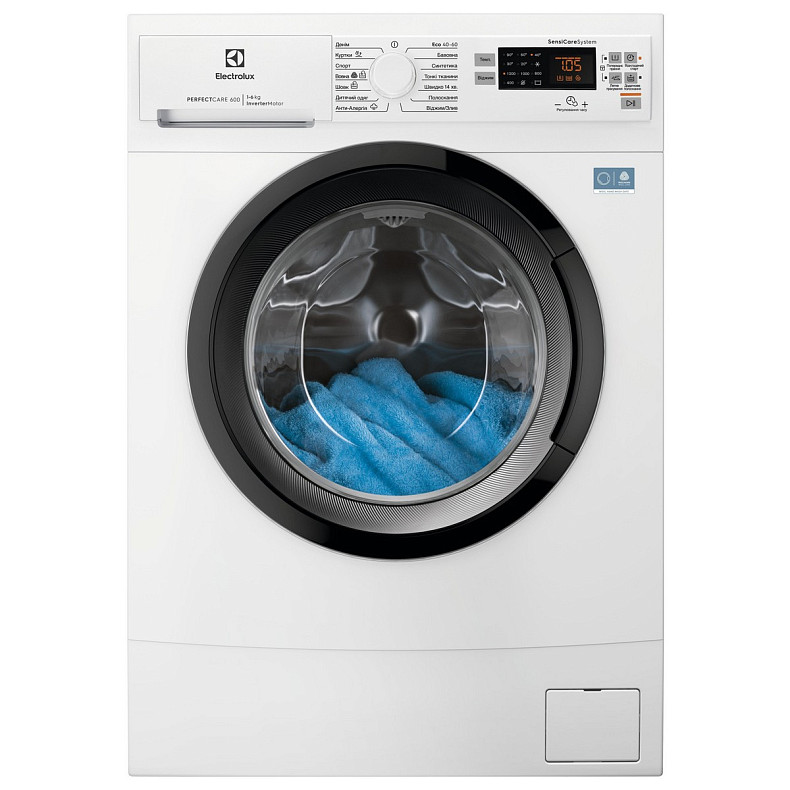 Пральна машина Electrolux EWS6526BU