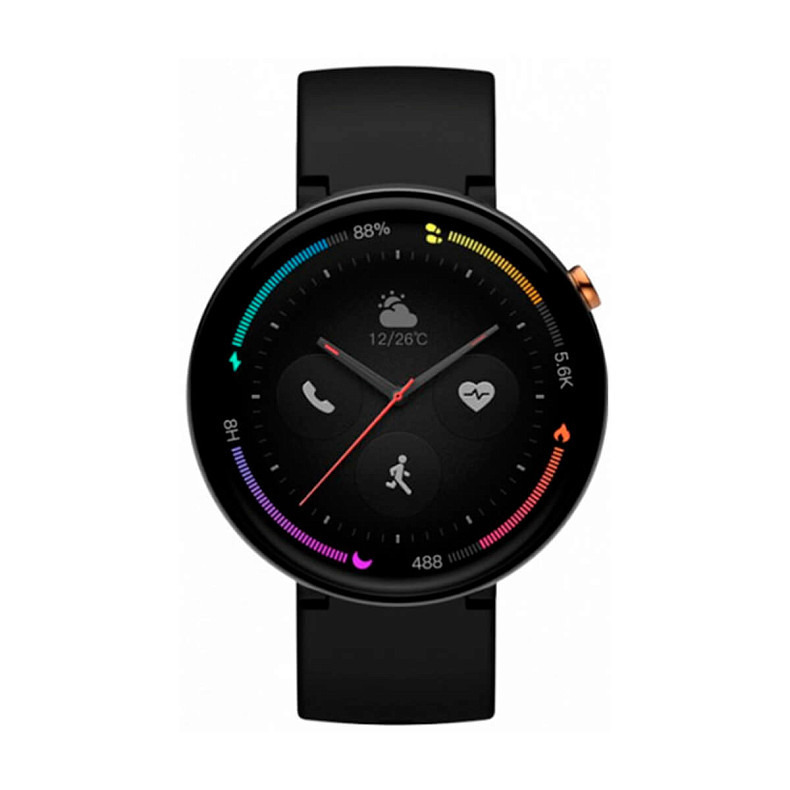 Смарт-часы Amazfit Nexo Ceramic Black (Международная версия) (AC1817)