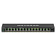 Комутатор NETGEAR GS316EPP 15x1GE PoE+(231Вт), 1xSFP, керований