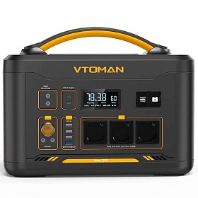 Зарядна станція Vtoman Jump 1500X (828 Вт/г) 1500W