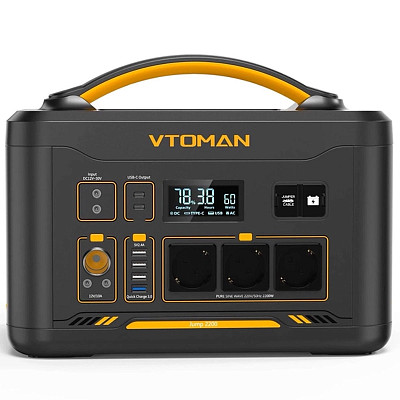 Зарядная станция Vtoman Jump 1500X (828 Вт/ч) 1500W