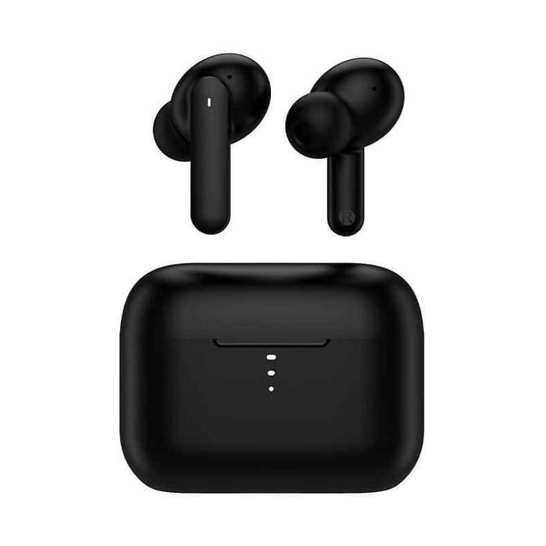 Наушники XIAOMI QCY T11 Dual-Armature TWS Bluetooth Earbuds Black