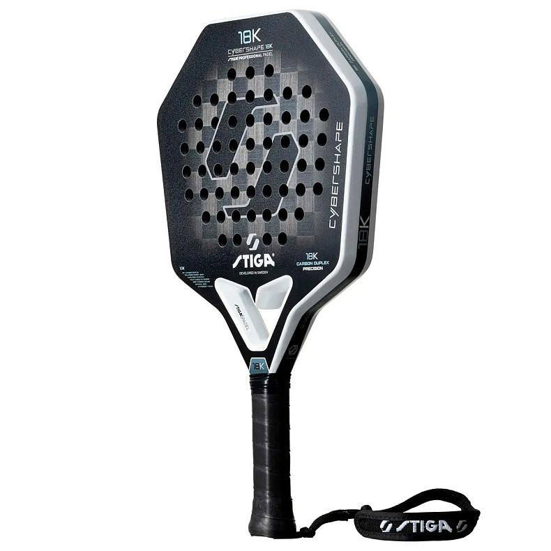 Ракетка для падел тенісу Stiga Racket Cybershape 18K (2202-1701-03)