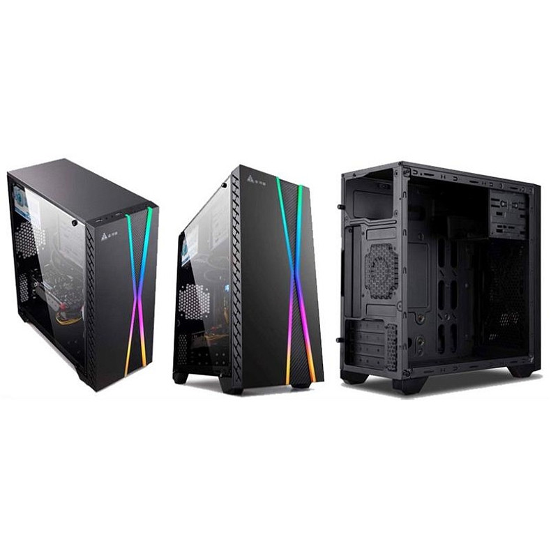 Корпус Golden Field M8B Black без БЖ